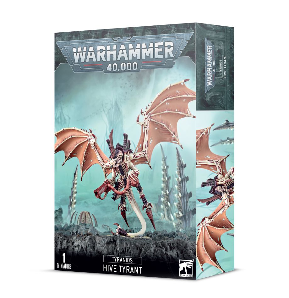 Hive Tyrant / The Swarmlord / Winged Hive Tyrant