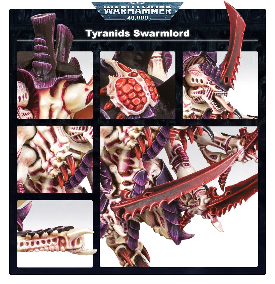 Hive Tyrant / The Swarmlord / Winged Hive Tyrant
