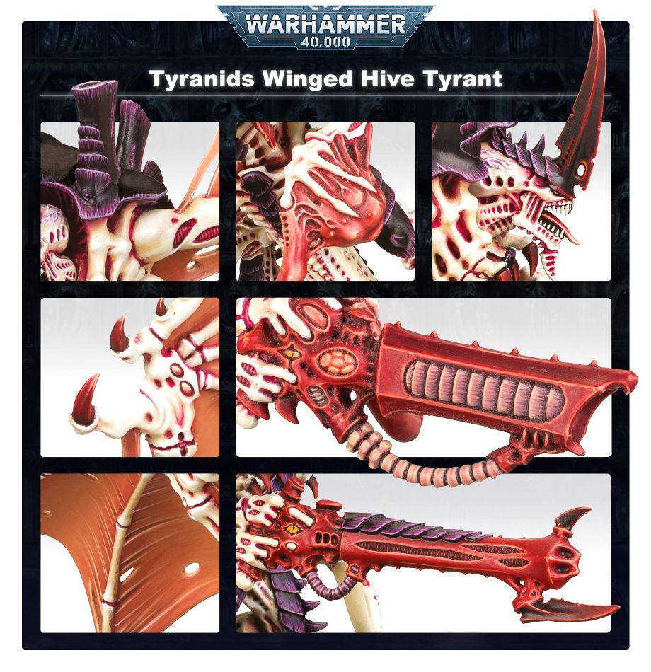 Hive Tyrant / The Swarmlord / Winged Hive Tyrant