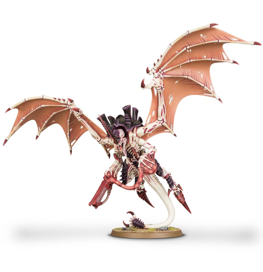 Hive Tyrant / The Swarmlord / Winged Hive Tyrant