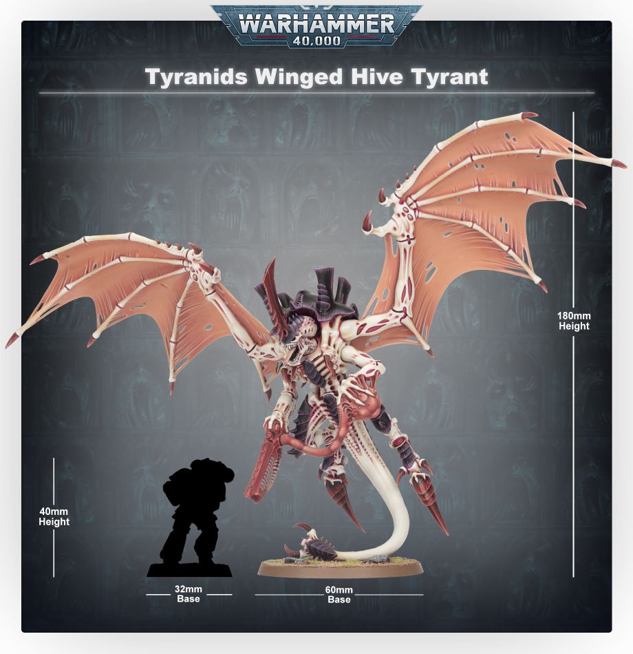 Hive Tyrant / The Swarmlord / Winged Hive Tyrant