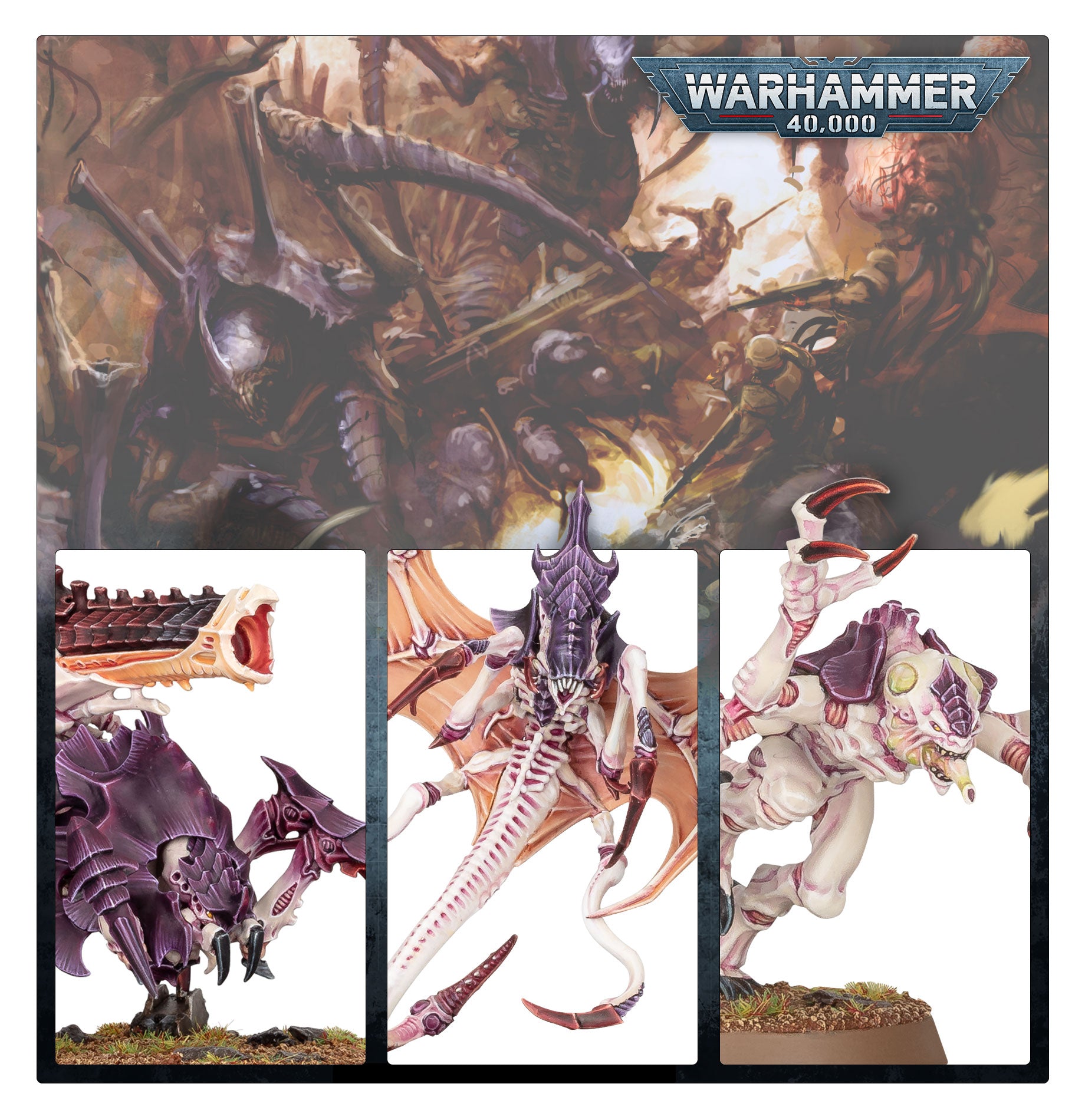 Combat Patrol: Tyranid Assault Brood