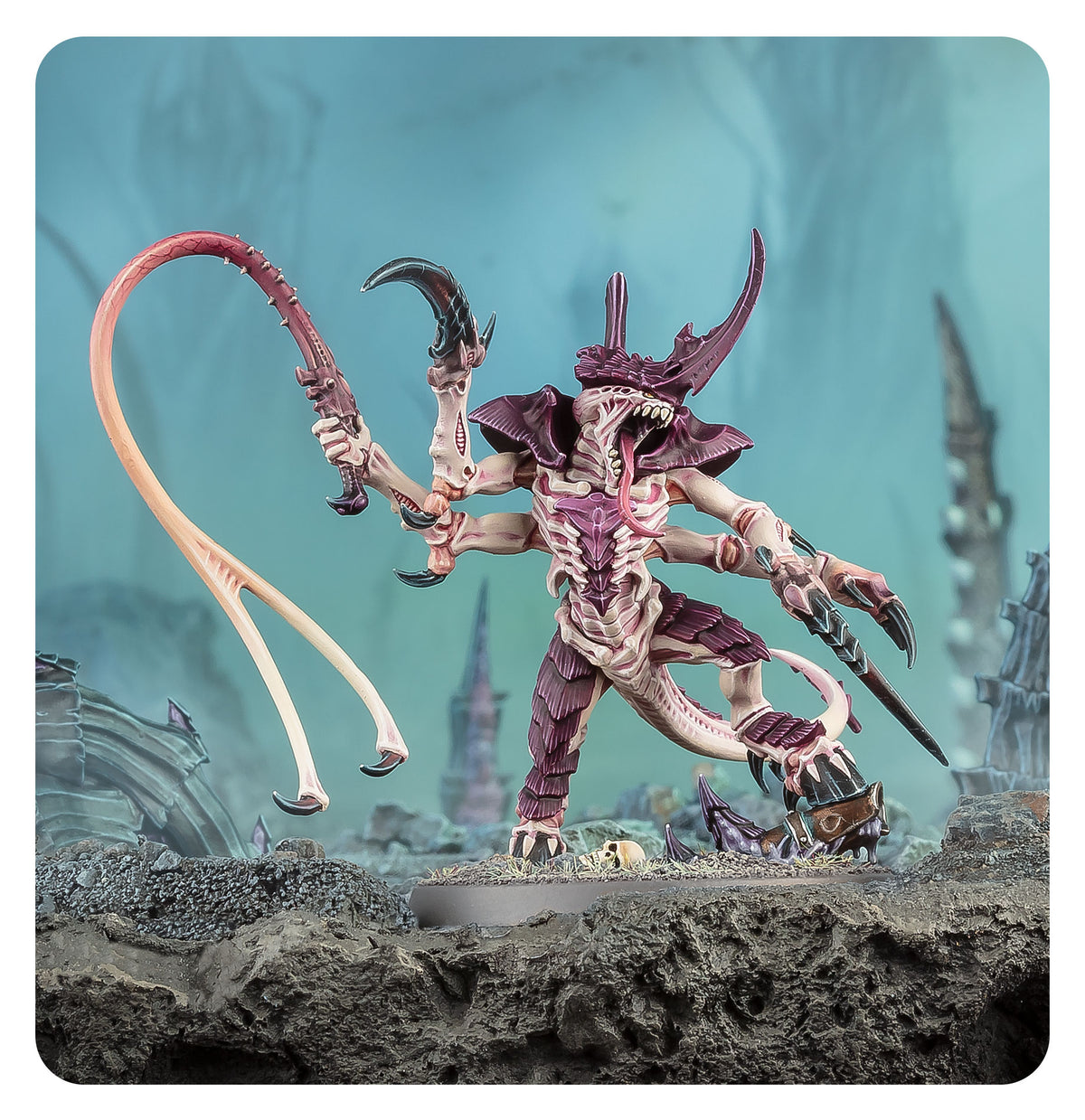 Tyranid Prime with Lash Whip