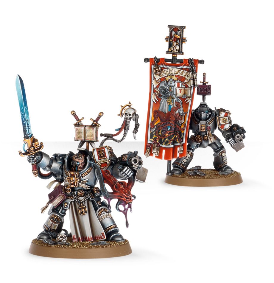 Grey Knights Brotherhood Terminator Squad / Grey Knights Paladins