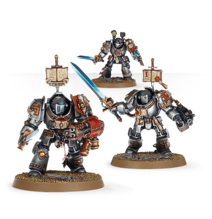 Grey Knights Brotherhood Terminator Squad / Grey Knights Paladins