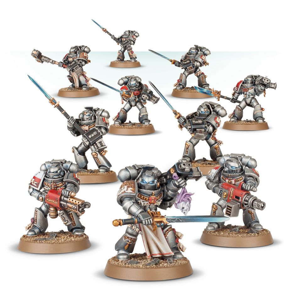 Grey Knights Interceptor Squad / Grey Knights Purgation Squad / Grey Knights Purifier Squad / Grey Knights Strike Squad