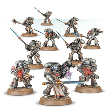 Grey Knights Interceptor Squad / Grey Knights Purgation Squad / Grey Knights Purifier Squad / Grey Knights Strike Squad