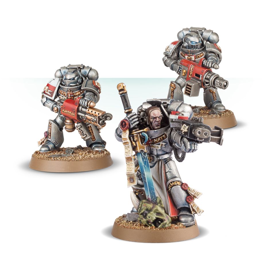Grey Knights Interceptor Squad / Grey Knights Purgation Squad / Grey Knights Purifier Squad / Grey Knights Strike Squad