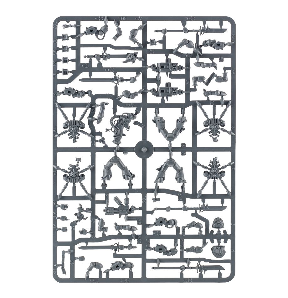 Grey Knights Interceptor Squad / Grey Knights Purgation Squad / Grey Knights Purifier Squad / Grey Knights Strike Squad