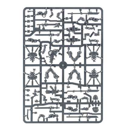 Grey Knights Interceptor Squad / Grey Knights Purgation Squad / Grey Knights Purifier Squad / Grey Knights Strike Squad