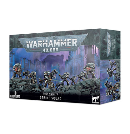 Grey Knights Interceptor Squad / Grey Knights Purgation Squad / Grey Knights Purifier Squad / Grey Knights Strike Squad
