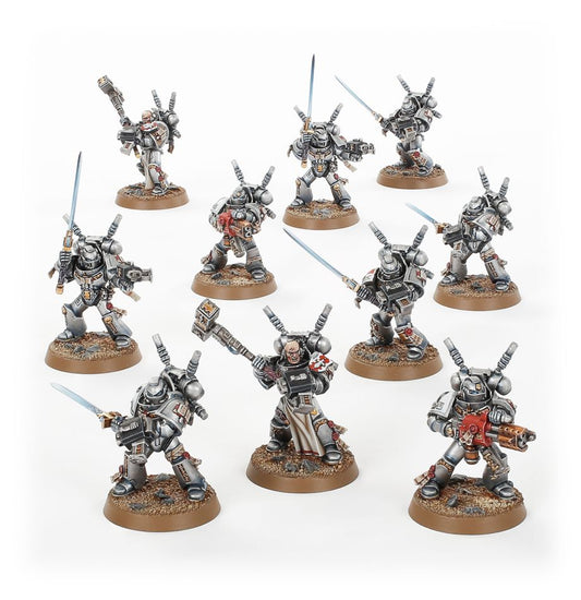 Grey Knights Interceptor Squad / Grey Knights Purgation Squad / Grey Knights Purifier Squad / Grey Knights Strike Squad