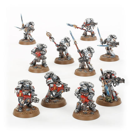 Grey Knights Interceptor Squad / Grey Knights Purgation Squad / Grey Knights Purifier Squad / Grey Knights Strike Squad