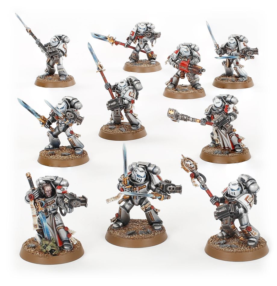 Grey Knights Interceptor Squad / Grey Knights Purgation Squad / Grey Knights Purifier Squad / Grey Knights Strike Squad