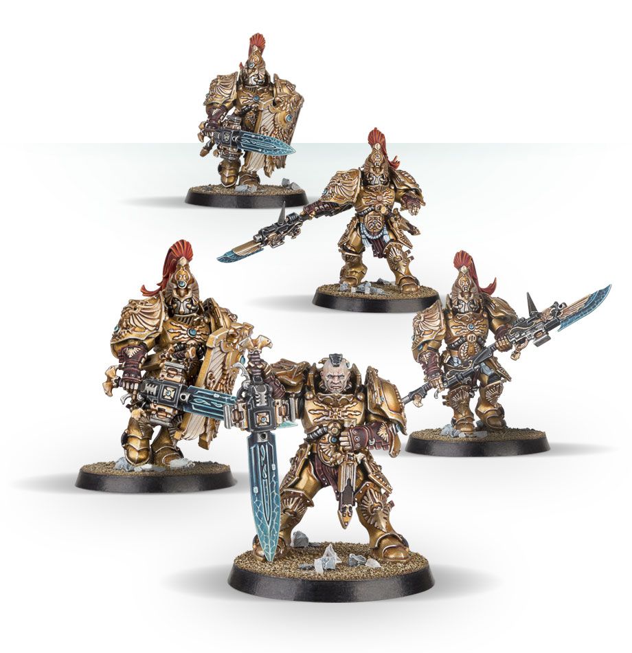 Shield-Captain / Vexilus Praetor