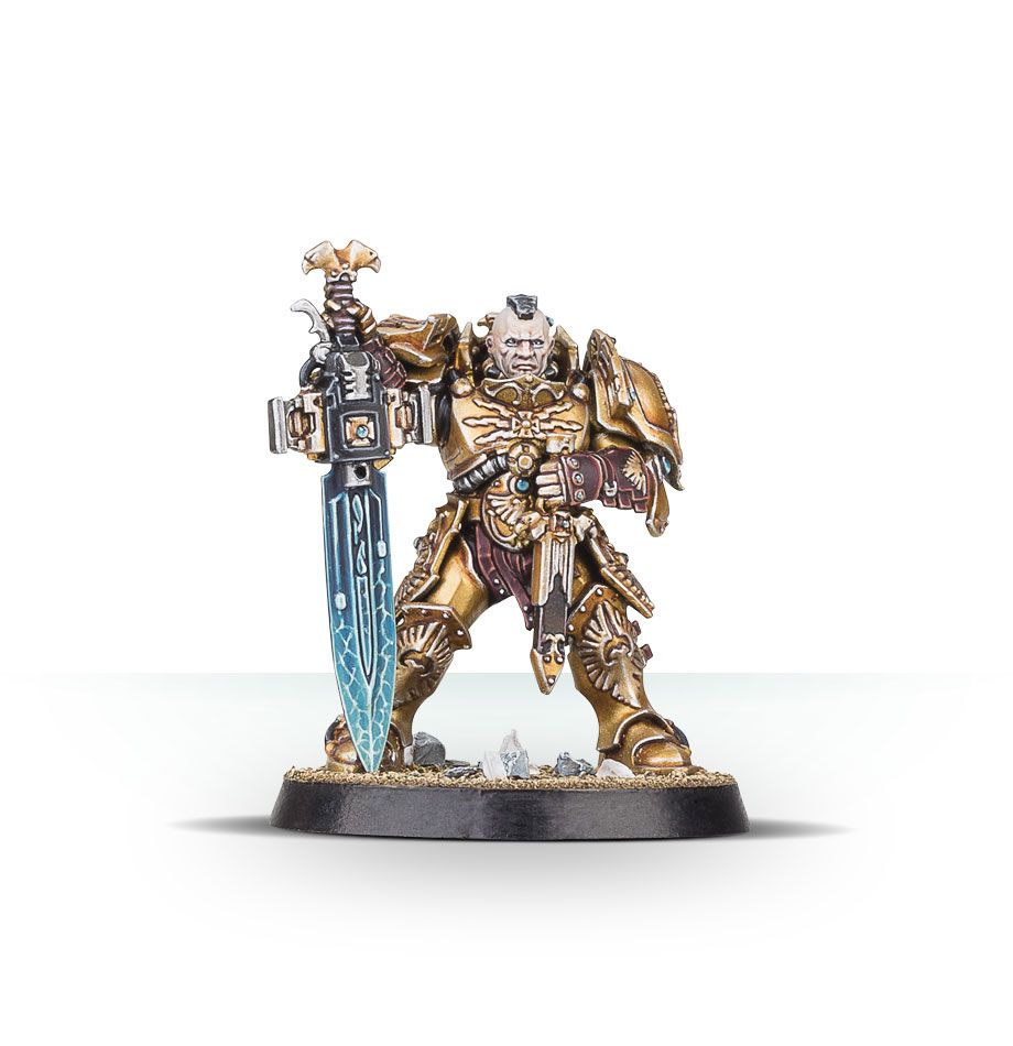 Custodian Guard / Shield-Captain / Vexilus Praetor
