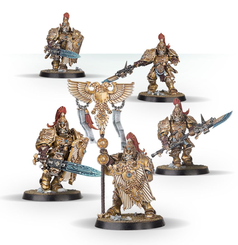 Shield-Captain / Vexilus Praetor