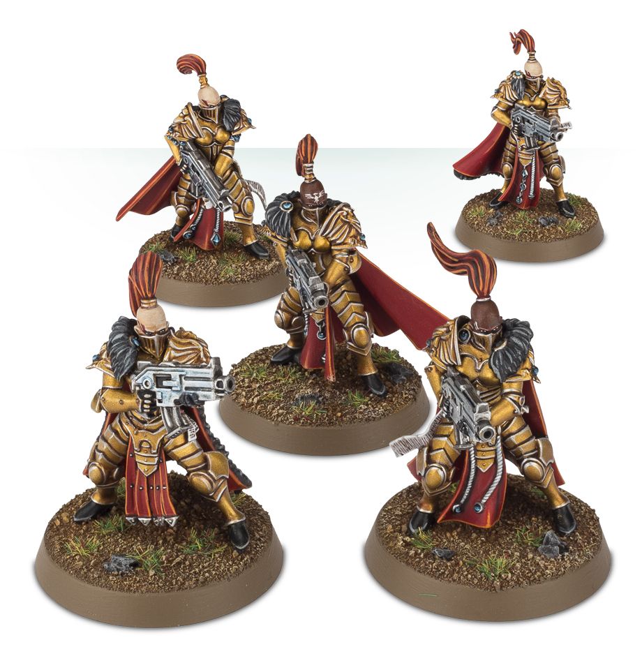 Prosecutor Squad / Vigilator Squad / Witchseeker Squad