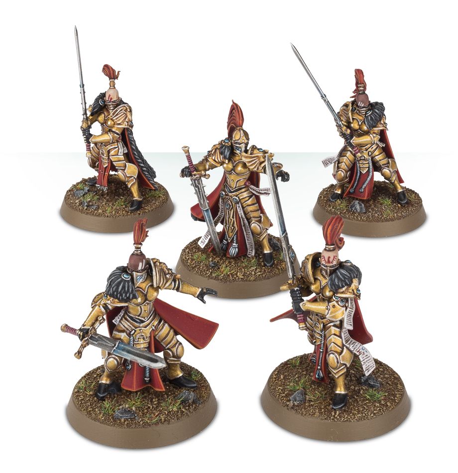 Prosecutor Squad / Vigilator Squad / Witchseeker Squad