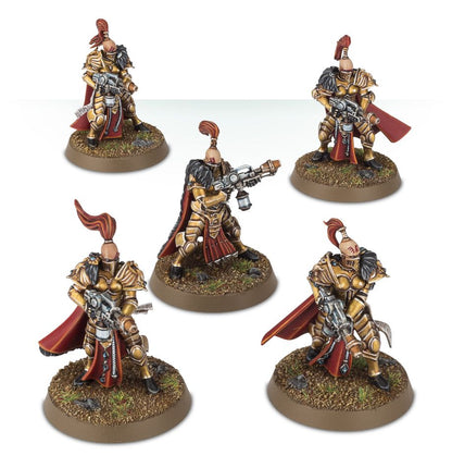 Prosecutor Squad / Vigilator Squad / Witchseeker Squad