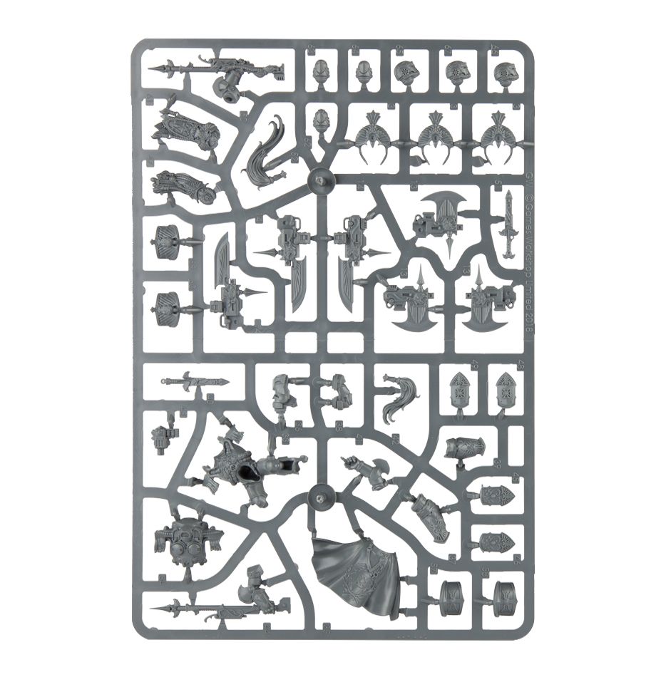 Allarus Custodians / Shield-Captain in Allarus Terminator Armour / Vexilus Praetor in Allarus Terminator Armour