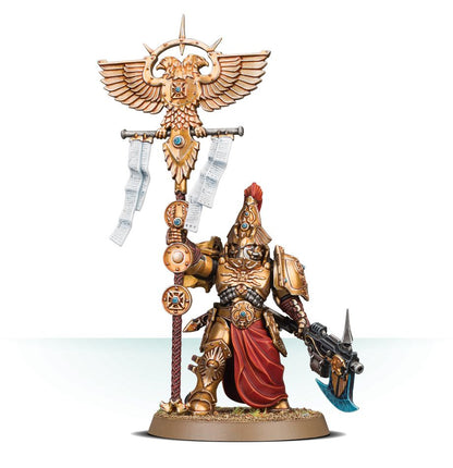Custodian Wardens / Custodian Wardens Shield-Captain / Custodian Wardens Vexilus Praetor