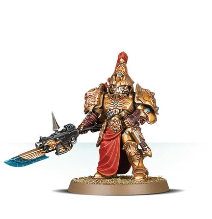 Custodian Wardens / Custodian Wardens Shield-Captain / Custodian Wardens Vexilus Praetor