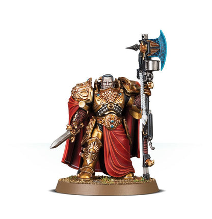 Custodian Wardens / Custodian Wardens Shield-Captain / Custodian Wardens Vexilus Praetor
