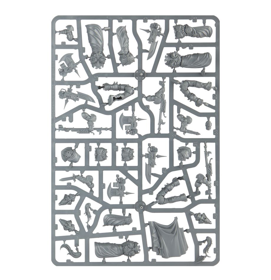 Custodian Wardens / Custodian Wardens Shield-Captain / Custodian Wardens Vexilus Praetor