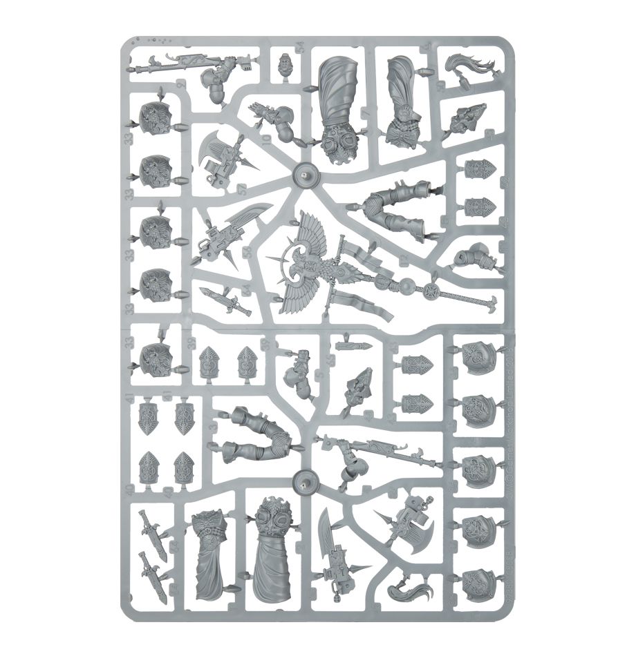 Custodian Wardens / Custodian Wardens Shield-Captain / Custodian Wardens Vexilus Praetor