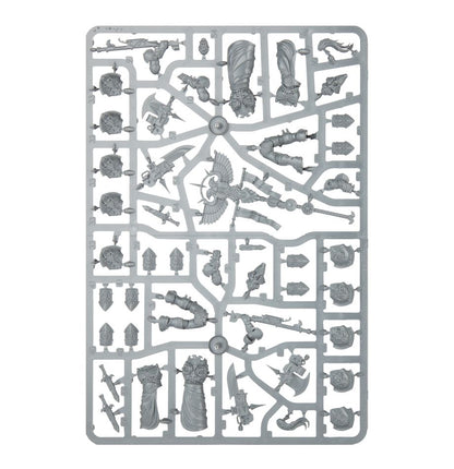 Custodian Wardens / Custodian Wardens Shield-Captain / Custodian Wardens Vexilus Praetor