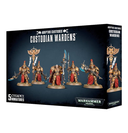 Custodian Wardens / Custodian Wardens Shield-Captain / Custodian Wardens Vexilus Praetor