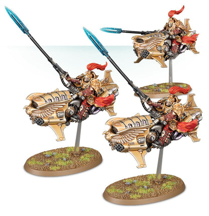 Shield-Captain on Dawneagle Jetbike / Vertus Praetors