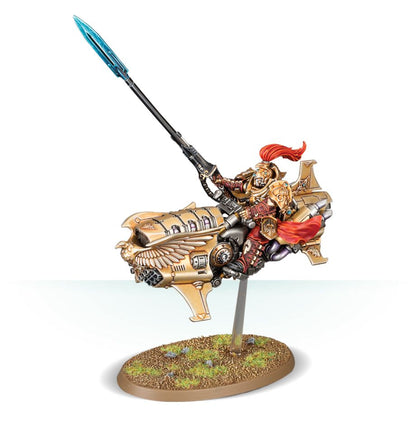 Shield-Captain on Dawneagle Jetbike / Vertus Praetors