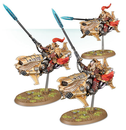 Shield-Captain on Dawneagle Jetbike / Vertus Praetors