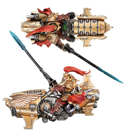 Shield-Captain on Dawneagle Jetbike / Vertus Praetors