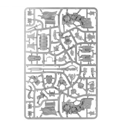 Shield-Captain on Dawneagle Jetbike / Vertus Praetors