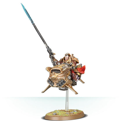 Shield-Captain on Dawneagle Jetbike / Vertus Praetors
