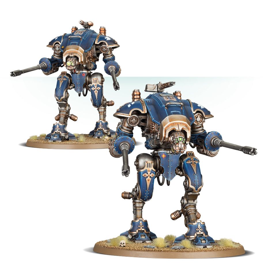 Eye of Terror Battalion: Imperial Knights