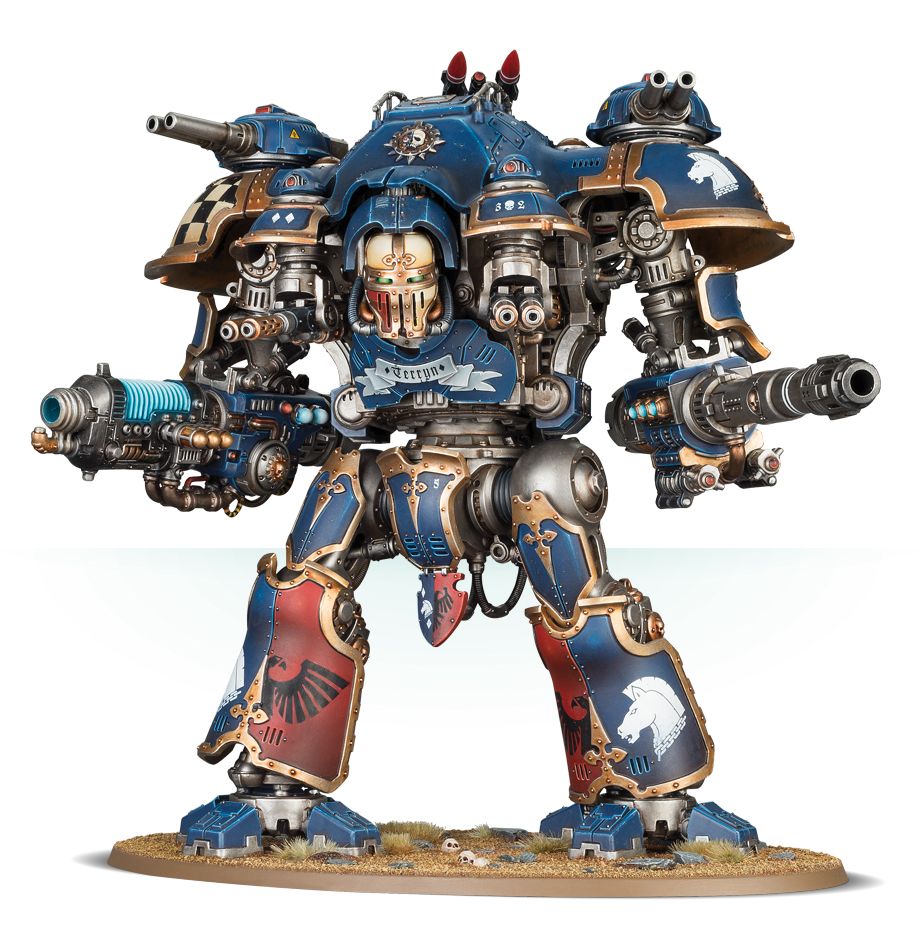 Knight Castellan / Knight Tyrant / Knight Valiant