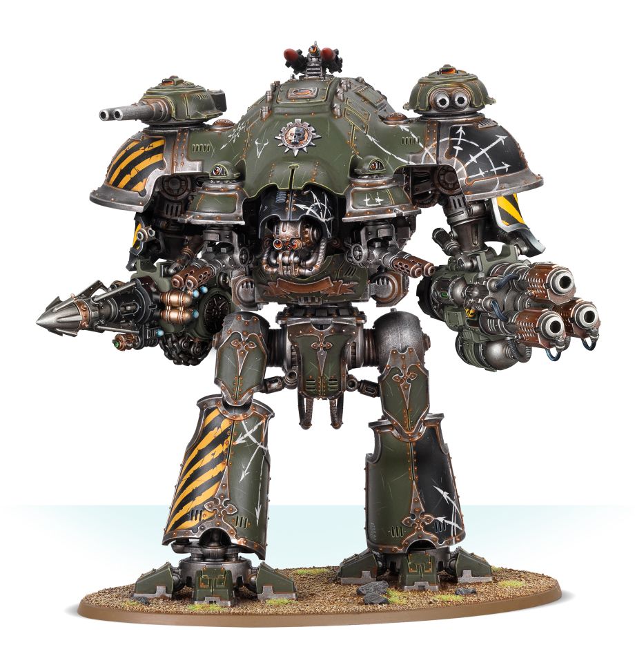 Knight Castellan / Knight Tyrant / Knight Valiant
