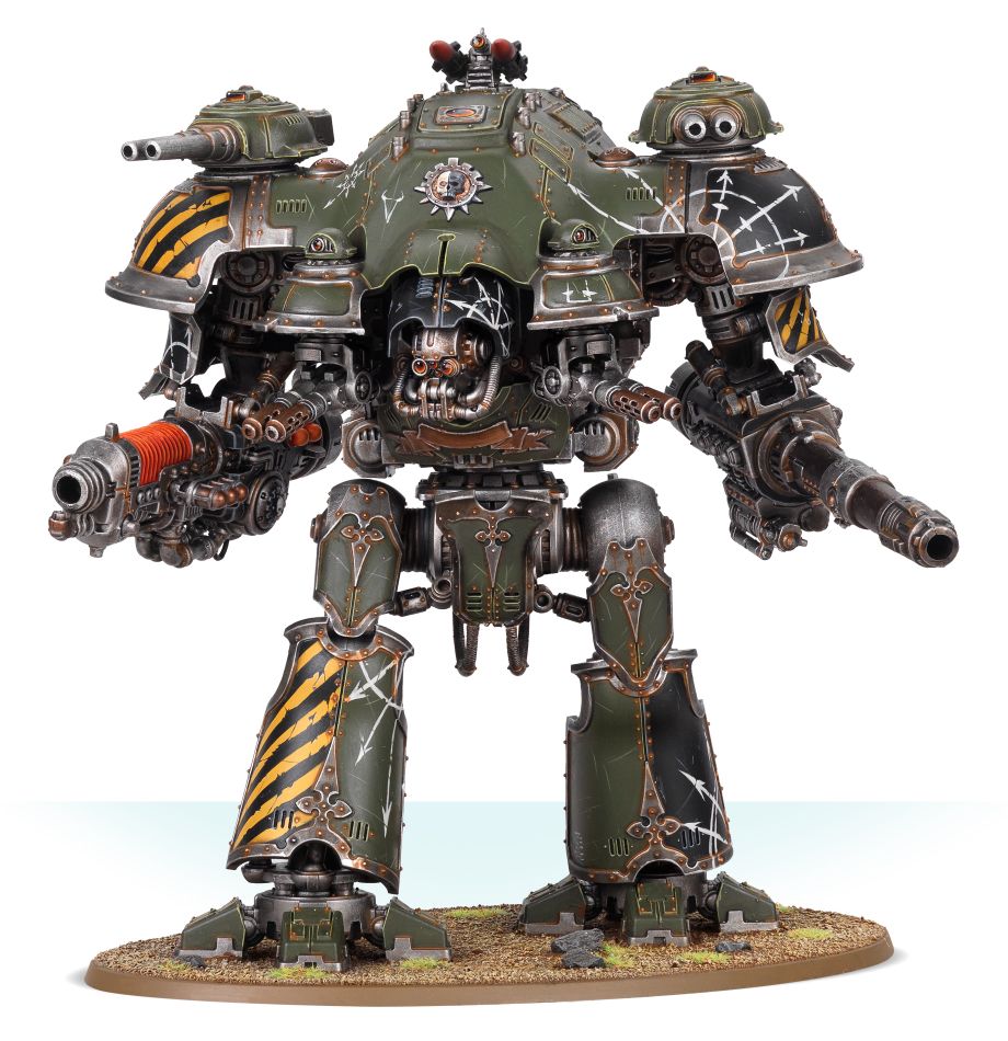 Knight Castellan / Knight Tyrant / Knight Valiant