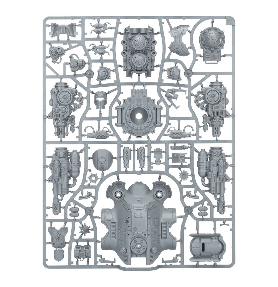 Knight Castellan / Knight Tyrant / Knight Valiant