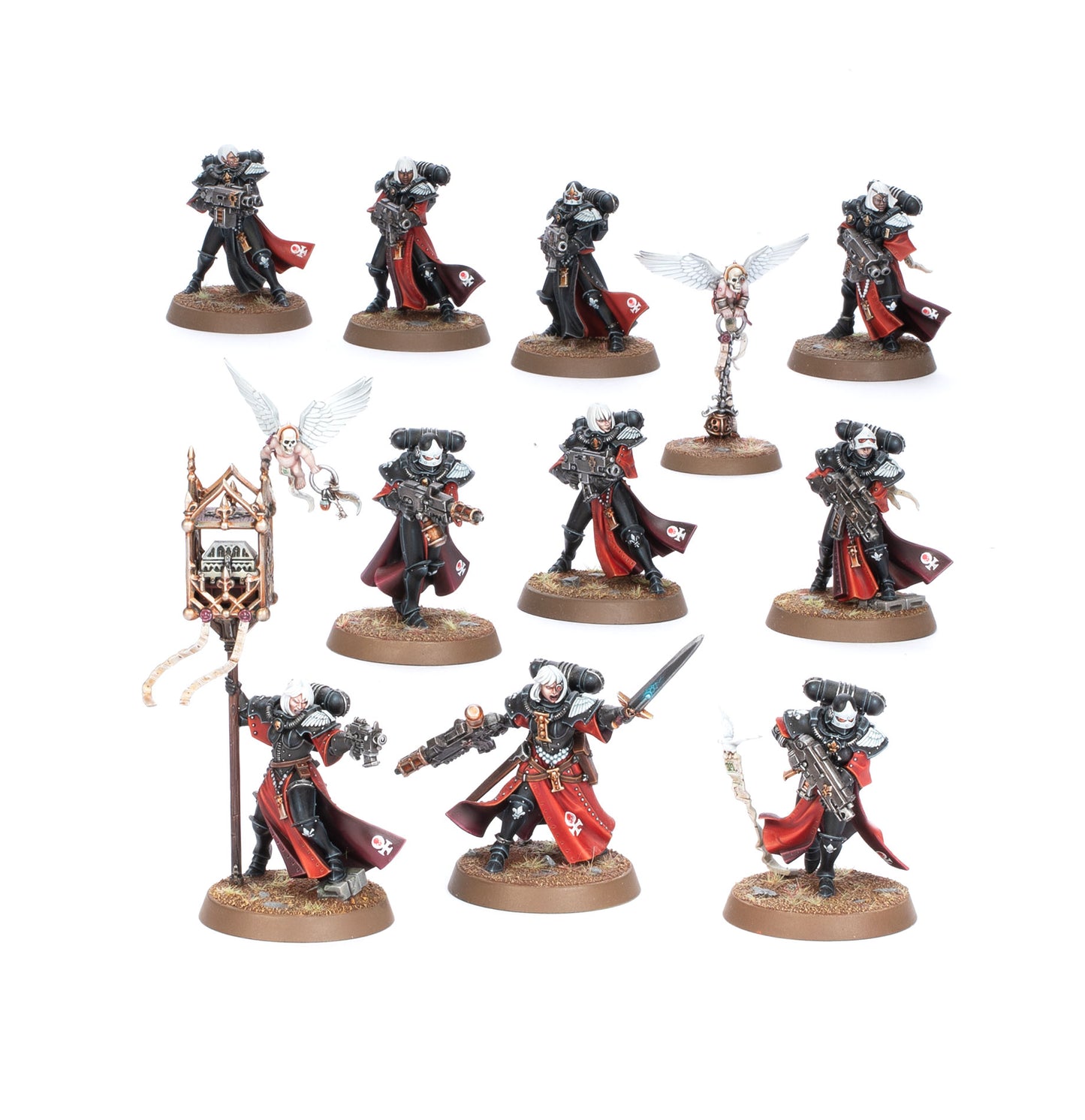 Adepta Sororitas Battle Sisters Squad / Adepta Sororitas Dominion Squad