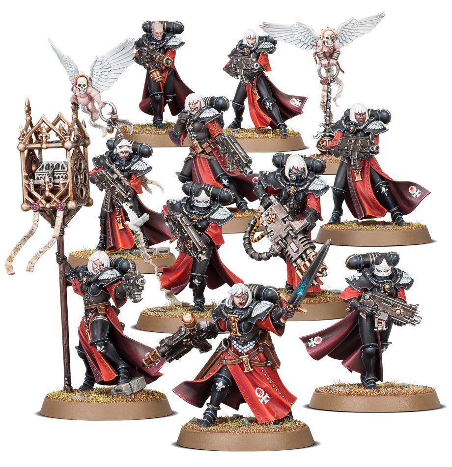 Adepta Sororitas Battle Sisters Squad / Adepta Sororitas Dominion Squad