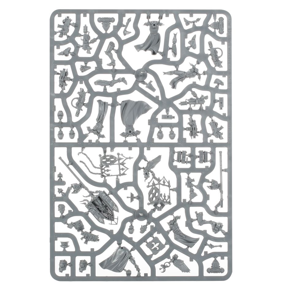 Adepta Sororitas Battle Sisters Squad / Adepta Sororitas Dominion Squad