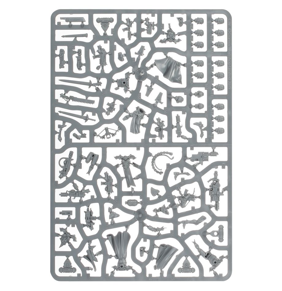 Adepta Sororitas Battle Sisters Squad / Adepta Sororitas Dominion Squad