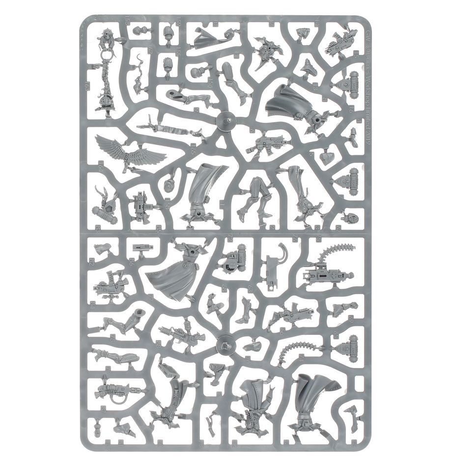 Adepta Sororitas Battle Sisters Squad / Adepta Sororitas Dominion Squad