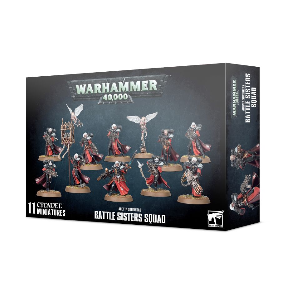 Adepta Sororitas Battle Sisters Squad / Adepta Sororitas Dominion Squad