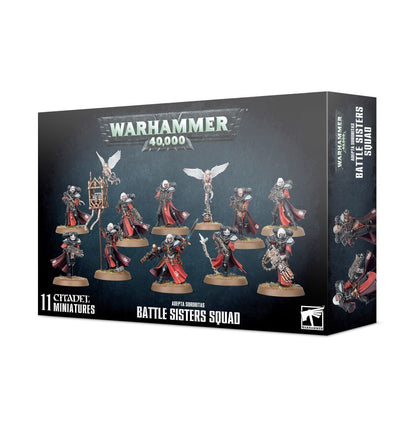 Adepta Sororitas Battle Sisters Squad / Adepta Sororitas Dominion Squad